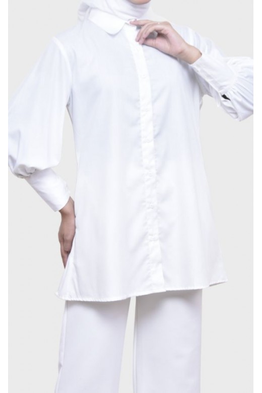 Amaria Tunik White